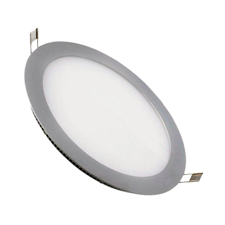Downlight LED 18W Plata