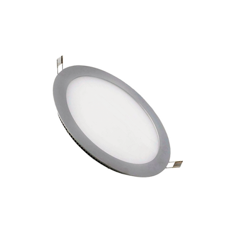 Downlight LED 6W Plata