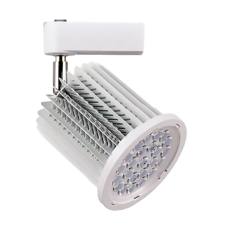 Foco carril monofásico 24W
