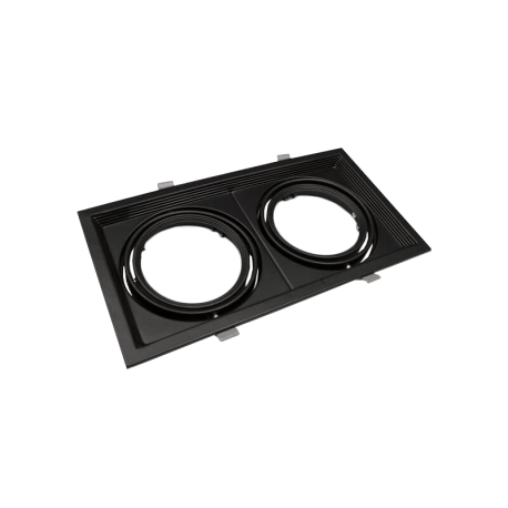 Kardan basculante doble AR111 Negro