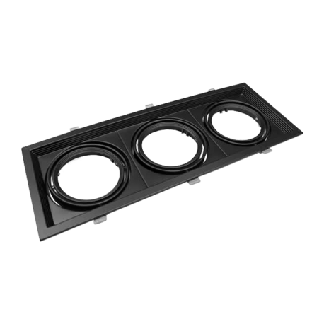 Kardan basculante triple AR111 Negro