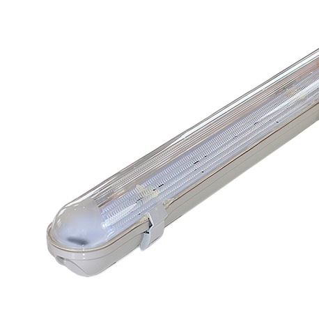 Pantalla estanca 120cm 1 tubo T8