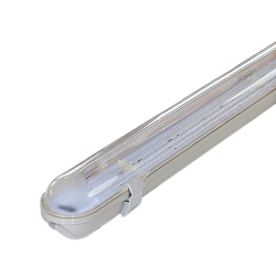 Pantalla estanca 150cm 1 tubo T8