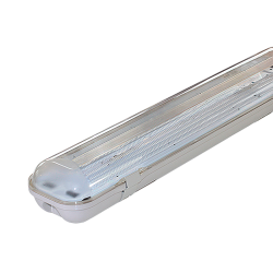 Pantalla estanca 150cm 2 tubos T8