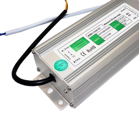 Transformador 80W IP67 12V