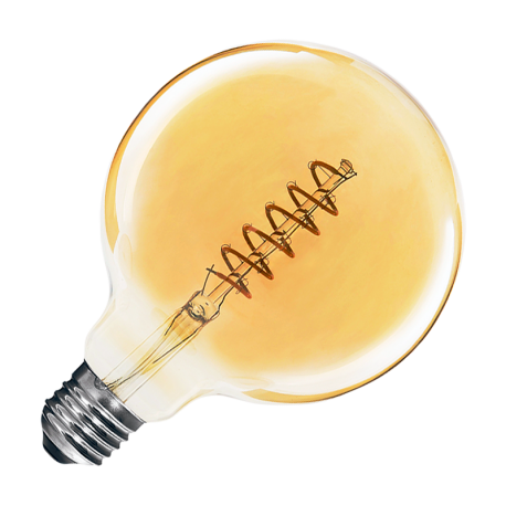 Globo GOLD TWIST G125 5W E27 Regulable