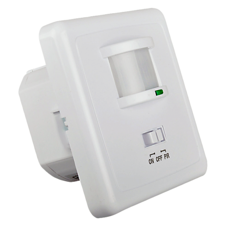 Sensor de movimiento caja mecanismo