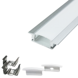 Perfil empotrar 12V 1m
