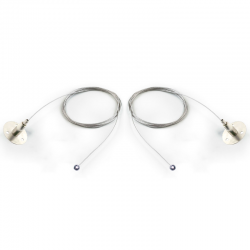 Kit colgantes para carpeta LED (2uds.)
