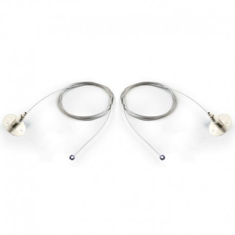 Kit colgantes para carpeta LED (2uds.)