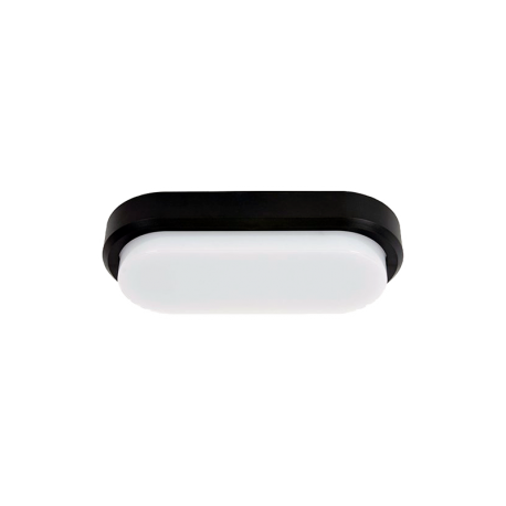 Plafón LED 12W OVAL IP54