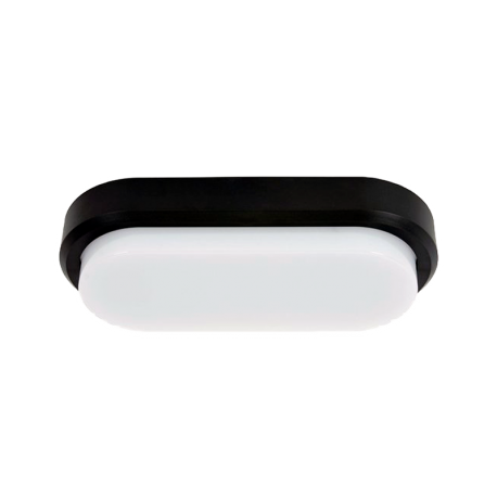 Plafón LED 18W OVAL IP54