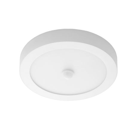 Plafón LED 18W con SENSOR de movimiento