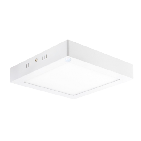 Plafón LED 18W con SENSOR de movimiento