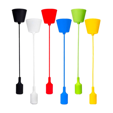 Lámpara colgante colores