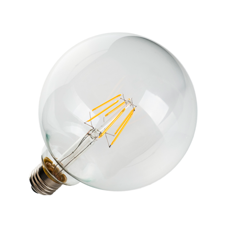 Globo LED G125 6W E27 Regulable