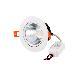 Foco Downlight LED 7W ORIENTABLE