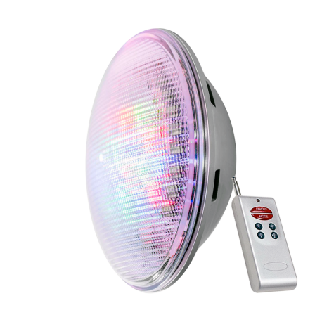Lámpara piscina PAR56 RGB 18W