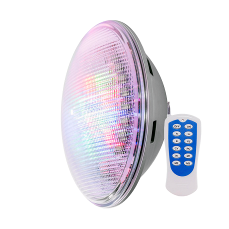 Lámpara piscina PAR56 RGB 45W