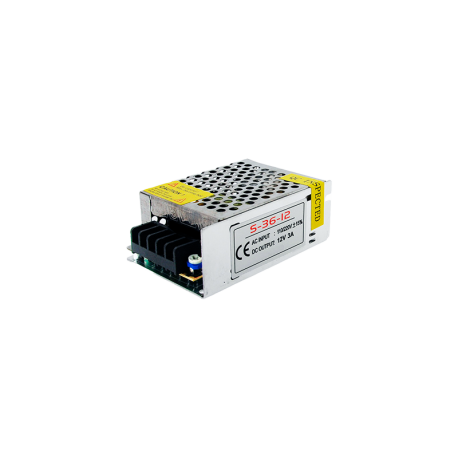 Transformador 12V 36W IP20