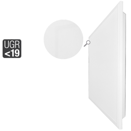 Panel LED 60x60 40W UGR