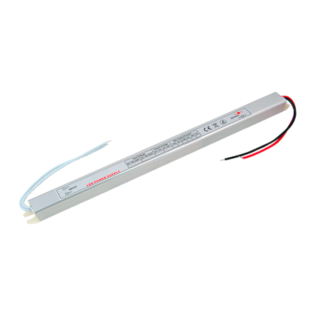 Transformador mini perfil 24V IP20 72W