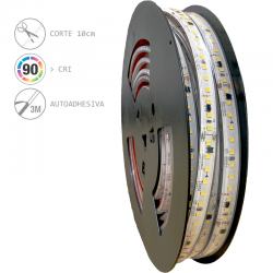 BOBINA Tira LED directa a 230V 12W/m (20m)