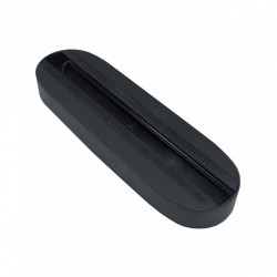 Base carril negro