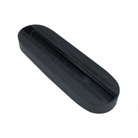 Base carril negro